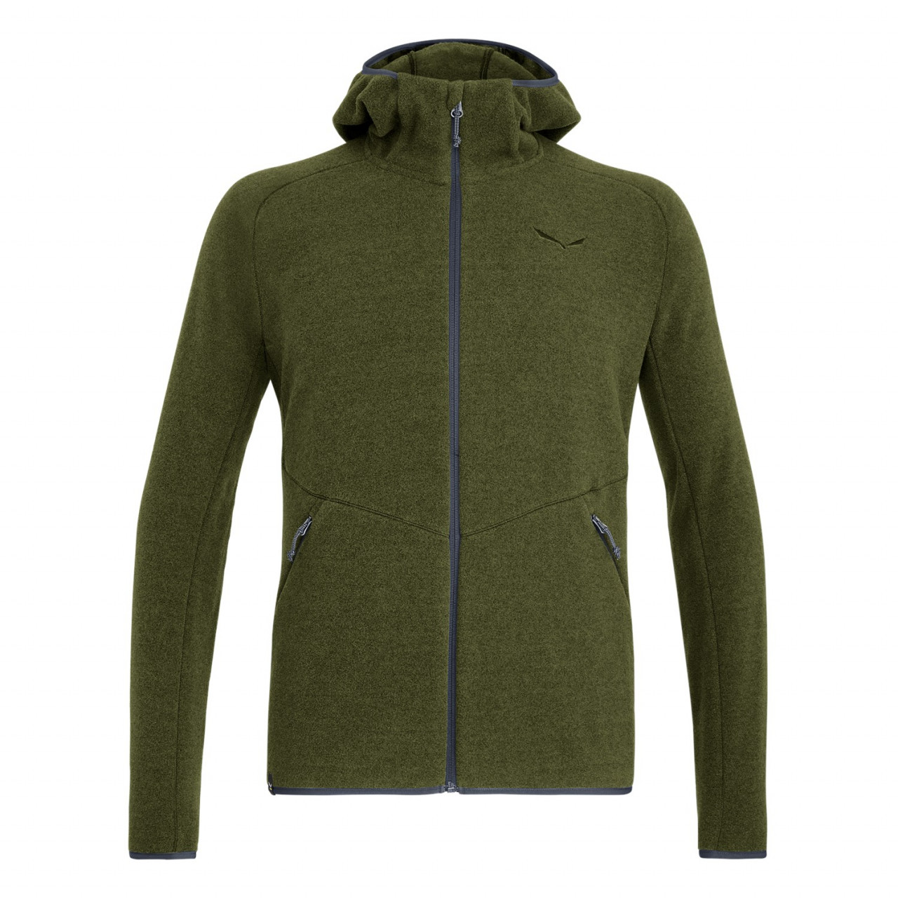 Chaqueta Hombre Chile - Salewa Fanes TirolWool® Celliant® - Verde - VZES-98273